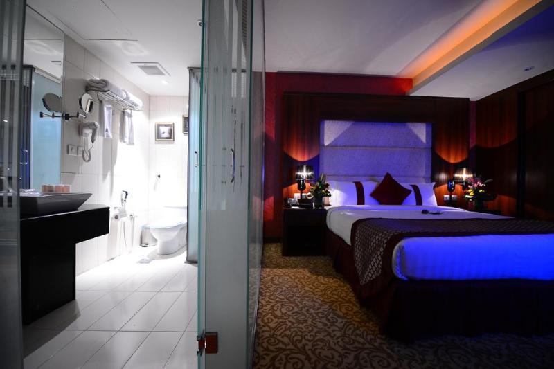 Obaer Hotel Riaad Buitenkant foto