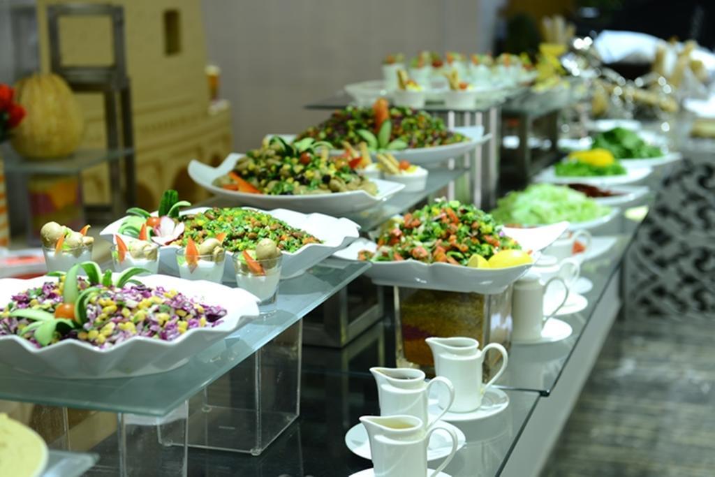 Obaer Hotel Riaad Buitenkant foto