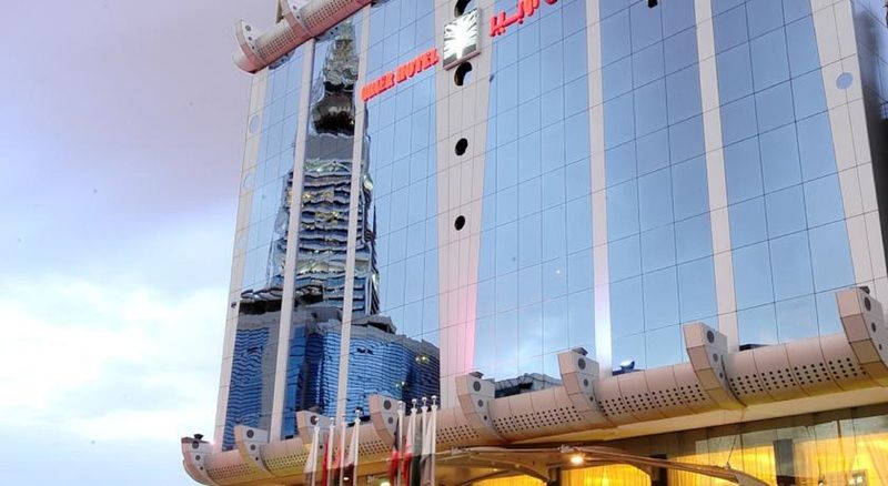 Obaer Hotel Riaad Buitenkant foto