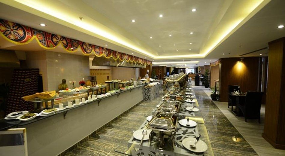 Obaer Hotel Riaad Buitenkant foto